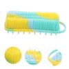 BCOATH Silicone Shower Brush for Head Scrubbing Scalp Massage During Bathing Friendly Bath Exfoliator view 4