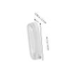 MOLUCKFU 5pcs Toilet Cover Cushion Silicone Pu Adhesive Pad Toilet Lid Bumpers for Soft Close Bathroom Accessory view 2