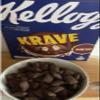 3 x Krave Cookies & Cream Breakfast Cereal, 375g Delicious Tasty And Twisty view 3