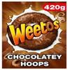 24 x Chocolatey Hoops Cereal 420G Delicious Tasty And Twisty view 1
