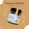 ArgaNut | Peanut Butter with Date Syrup & Sea Salt, Infused with Moroccan Argan Oil - 200g, Smooth & Creamy, High Protein & Fiber, No Additives, No Palm Oil view 3