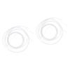 Anneome 6packs Glasses Repair String Glasses Maintenance Tools Frame Repair Strap Eyeglass Screw Kit view 1