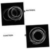 Anneome 6packs Glasses Repair String Glasses Maintenance Tools Frame Repair Strap Eyeglass Screw Kit view 2