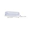 MOLUCKFU 15pcs Toilet Lid Pads Silent Silicone Pu Cushion Adhesive Toilet Lid Bumpers Non-Skid for Bathroom Seat view 3