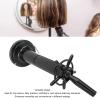 Adjustable Wig Mannequin Head Stand, Non Slip Base, ABS Material Lightweight, Stability Design, Multifunctional Hair Styling Practice Stand with Swivel Handle view 2