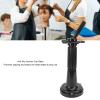 Adjustable Wig Mannequin Head Stand, Non Slip Base, ABS Material Lightweight, Stability Design, Multifunctional Hair Styling Practice Stand with Swivel Handle view 4