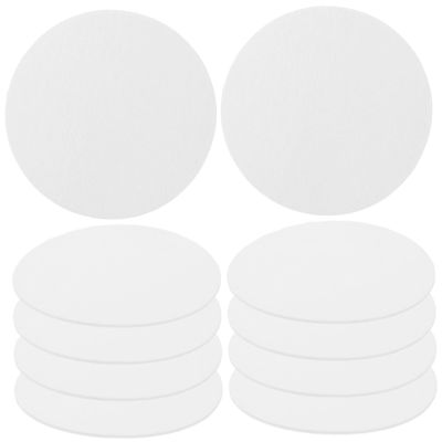 BIUDECO Food Grade Plant Fibre Moisture Absorbing Slices 100pcs 5cm Film Drying Sheets Multifunctional Desiccant for Food Storage Rice Biscuit Snack Jars