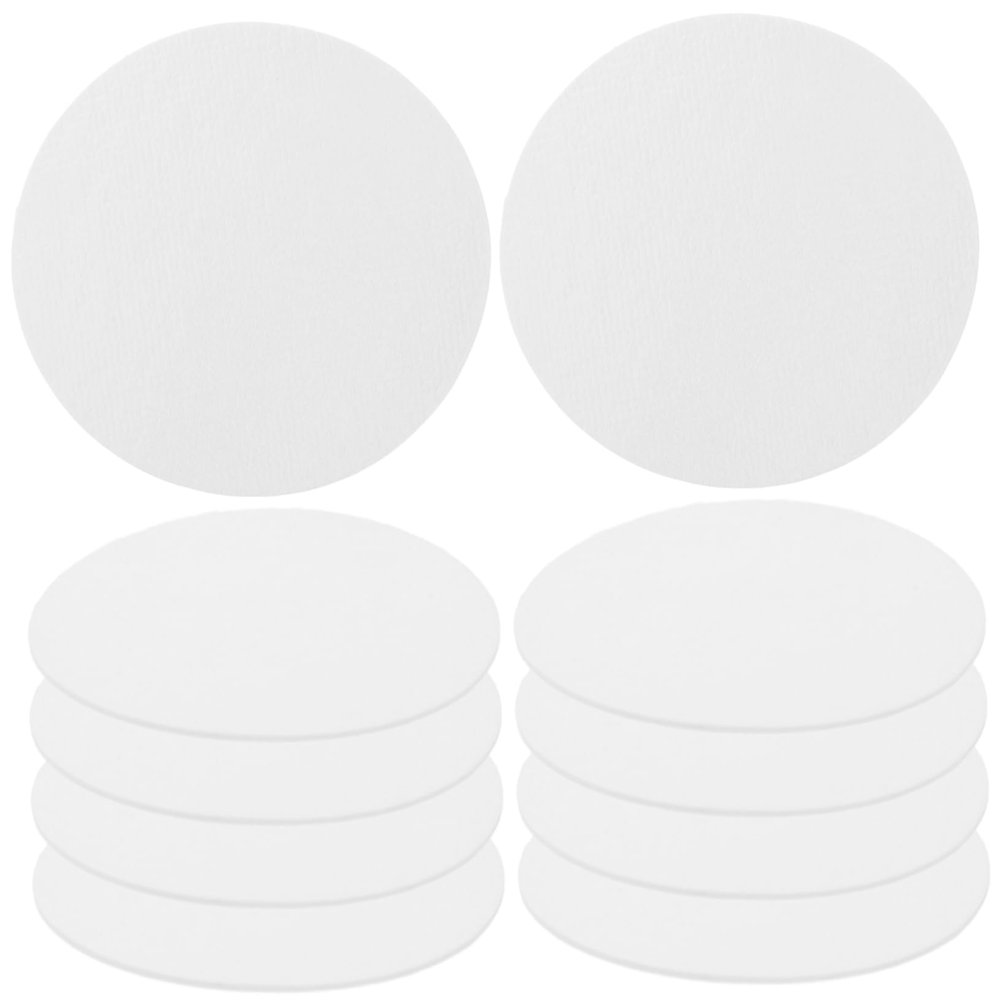 BIUDECO Food Grade Plant Fibre Moisture Absorbing Slices 100pcs 5cm Film Drying Sheets Multifunctional Desiccant for Food Storage Rice Biscuit Snack Jars