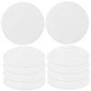 BIUDECO Food Grade Plant Fibre Moisture Absorbing Slices 100pcs 5cm Film Drying Sheets Multifunctional Desiccant for Food Storage Rice Biscuit Snack Jars view 1
