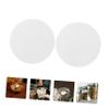BIUDECO Food Grade Plant Fibre Moisture Absorbing Slices 100pcs 5cm Film Drying Sheets Multifunctional Desiccant for Food Storage Rice Biscuit Snack Jars view 3