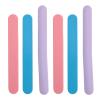 6PCS Reusable Silicone Wax Stick, Nonstick Mixing Spatula for Makeup & Skincare Products, Facial Stir Rods for Hair Removal view 1