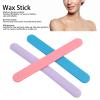 6PCS Reusable Silicone Wax Stick, Nonstick Mixing Spatula for Makeup & Skincare Products, Facial Stir Rods for Hair Removal view 3