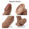 HdGLfdKfb 6 Inch Soft Silicone, Portable and Durable, Skin-Friendly and Waterproof, with Suction Cup(Size:D) view 3