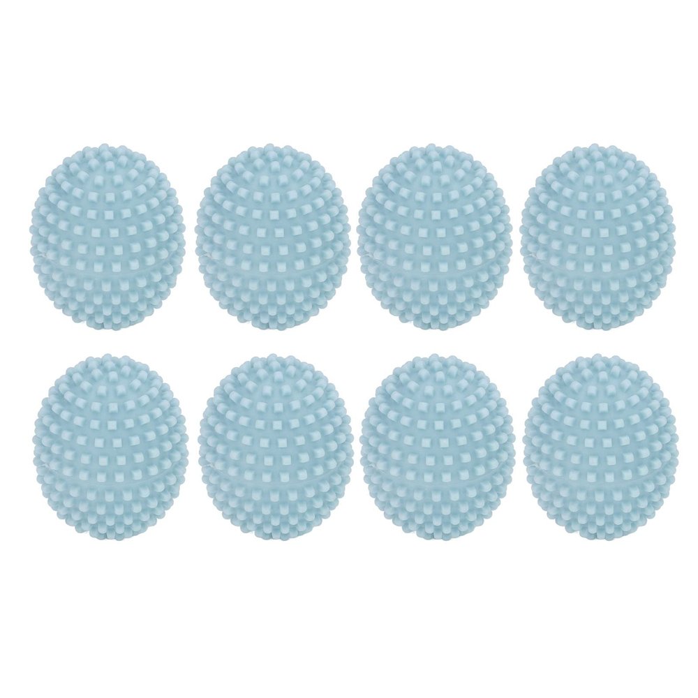 Reusable Laundry Ball, Pack of 8, Safe Washing Balls, Dryer Balls, Household Fabric Softener, Laundry Washing Machine