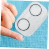 Healvian 12pcs Small Storage Box for Contacts Case Portable Carrier for Travel for Eye Contacts Box Storage Random Style view 3