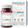 Endotelio Cellular 1-MNA, Optimizing NAD+, Anti Aging with CoQ10, Magnesium and B Complex, Sirtuin Activator, Biohacking Supplement, Boost for Energy and Cellular Repair, 30 Caps view 1