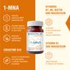 Endotelio Cellular 1-MNA, Optimizing NAD+, Anti Aging with CoQ10, Magnesium and B Complex, Sirtuin Activator, Biohacking Supplement, Boost for Energy and Cellular Repair, 30 Caps view 2
