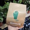 1x Pair of Microfibre Gloves for Cleaning Dust of House Plant Leaves, Plant Duster Gloves, Green Gardening Gloves, Leaf Shine Dust Gloves, Gardeners Gift, Plant Care Accessory view 2