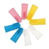 KOMBIUDA 12pcs Boy Girl Toothbrush Silicone Boy Girl Brush Tongue Cleaner Oral Care Kit for Toddlers Gentle Cleaning Brush view 1