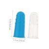 KOMBIUDA 12pcs Boy Girl Toothbrush Silicone Boy Girl Brush Tongue Cleaner Oral Care Kit for Toddlers Gentle Cleaning Brush view 3