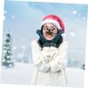 HAPINARY Winter Nose Warmer Reusable Knitting Nose Cover Hand-Crocheted Acrylic Thread for Outdoor Sports and Indoor Use view 2