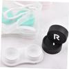 Healvian 8pcs Contacts Lens Cases Travel Storage Replaceable Holders Convenient Outdoor Lenses Box view 4