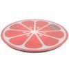 Anneome Digital Watermelon Design Weight Scale for Human Body High Precision Electronic Bathroom Scale with Tempered Glass Mini Round for Home Use view 1