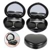 Anneome 3sets Travel Case for Contacts Lens Case Heart Shaped Lens Holder for Women view 4