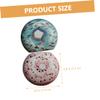 HAPINARY 2sets Sturdy Lens Case Makeup Holder Leakproof Case for Travel Outdoor Activities view 4