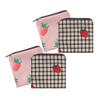 Anneome 4pcs Adorable Period Pad Bag Set Made of Sturdy Polyester with Zipper Closure for Practical Storage of Small Items, Sanitary Pouch for Girls and Women view 1