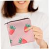 Anneome 4pcs Adorable Period Pad Bag Set Made of Sturdy Polyester with Zipper Closure for Practical Storage of Small Items, Sanitary Pouch for Girls and Women view 4
