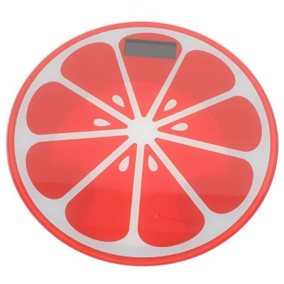 HAPINARY Digital Weight Scale Watermelon Design Portable Body Weight Scale for Adults and Boys and Girls