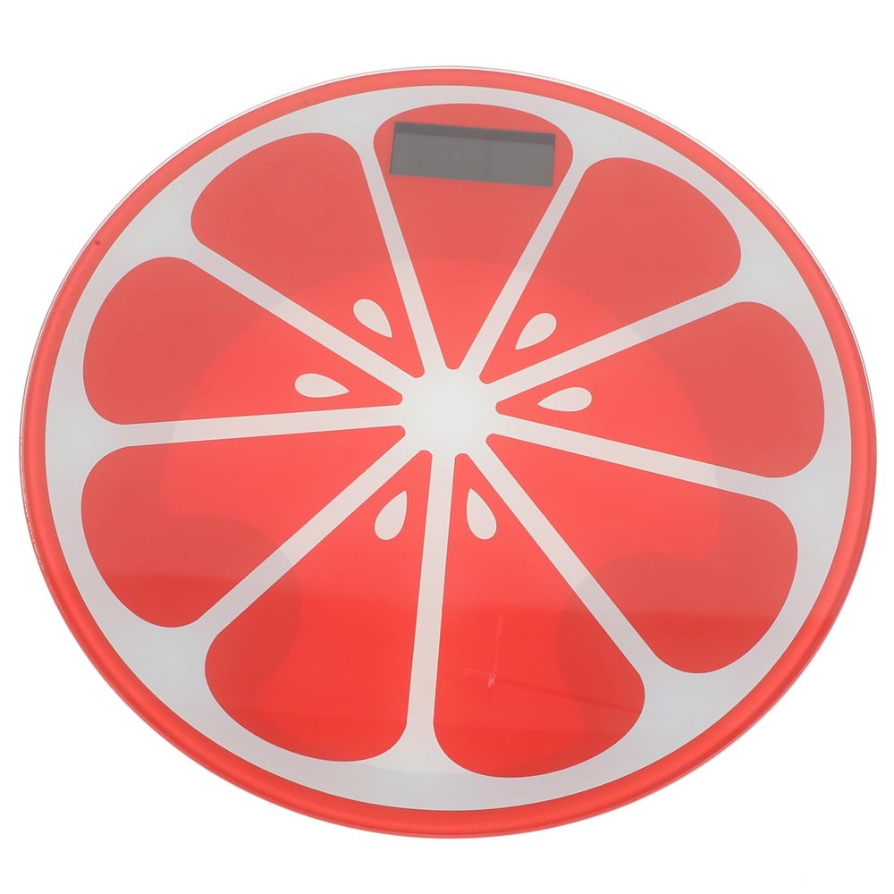 HAPINARY Digital Weight Scale Watermelon Design Portable Body Weight Scale for Adults and Boys and Girls