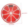 HAPINARY Digital Weight Scale Watermelon Design Portable Body Weight Scale for Adults and Boys and Girls view 2