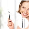 Anneome Micro-Nano Soft Bristle Toothbrush Set 4pcs with Supple Black White Heads, Ultra-fine Bristles for Adults Oral Cleaning and Maternal Dental Care view 2