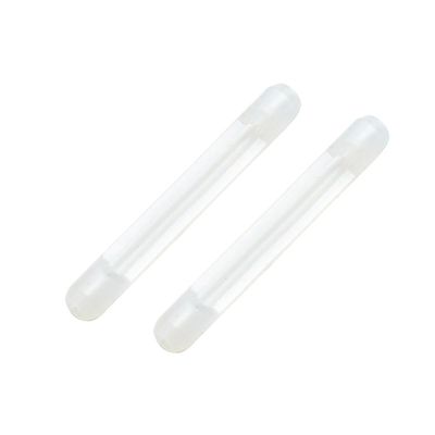 2 Pairs Silicone Glasses Ear Grip Hooks, Anti-Slip Eyeglasses Retainers, Soft Glasses Temple Holder Protectors for Glasses and Sunglasses, White
