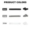 2 Pairs Silicone Glasses Ear Grip Hooks, Anti-Slip Eyeglasses Retainers, Soft Glasses Temple Holder Protectors for Glasses and Sunglasses, White view 3