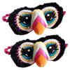 Anneome 2pcs Toucan Eye Mask Sleeping Mask Cute Cartoon Eye Patches for Boys and Girls Sleepovers Night Use view 1