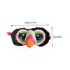 Anneome 2pcs Toucan Eye Mask Sleeping Mask Cute Cartoon Eye Patches for Boys and Girls Sleepovers Night Use view 2