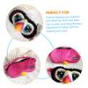 Anneome 2pcs Toucan Eye Mask Sleeping Mask Cute Cartoon Eye Patches for Boys and Girls Sleepovers Night Use view 3