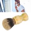 ANKROYU Synthetic Shaving Brush, Barber Beard Shaving Brush, Facial Hair Cleaning Brush, Synthetic Hair Shaving Brush for Barber Salon Home view 4