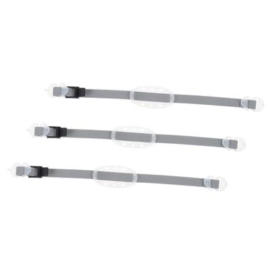 ULTECHNOVO 3pcs Helmet Chinstrap for Hard Hat Wear-resistant Protective Strap for Construction Safety Use