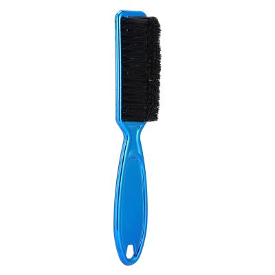 ANKROYU Retro Beard Brush, Plastic Nylon Wool Hair Brush, Beard Grooming Brush, Beard Styling Brush, Broken Hair Brush with Handle for Men