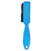 ANKROYU Retro Beard Brush, Plastic Nylon Wool Hair Brush, Beard Grooming Brush, Beard Styling Brush, Broken Hair Brush with Handle for Men view 3