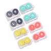 SEWOART Pp Lens Case 8pcs Set Portable Lens Storage Box Holder for Daily Use Random Color view 1