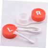 SEWOART Pp Lens Case 8pcs Set Portable Lens Storage Box Holder for Daily Use Random Color view 3