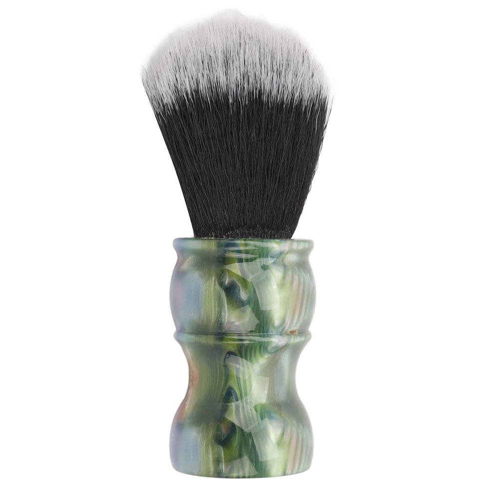 ANKROYU Shaving Beard Brush, Soft Barber Shave Brush Tool, Comfortable Hair Shaving Brush, Shaving Cream Brush Tool for Home Hair Salon