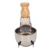 ANKROYU Men Shaving Brush Set, Comfortable Handle Men Shaving Kit, Multifunctional Shaving Brush Set, Men Shave Tool Kit for Home Salon view 1