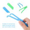 FUIPVGI 10 Pcs Dental Floss Holder, Floss Handle Holder Tooth Floss Holder Interdental Cleaner for Oral Teeth Clearing view 3