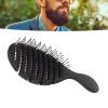 ANKROYU Men Beard Brush, ABS Hair Brush, Anti Tangle Detangling Hair Brush, Hair Detangler Brush, Beard Detangler Brush for Home Salon view 3